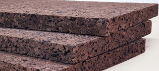 방진탄화콜크판 1