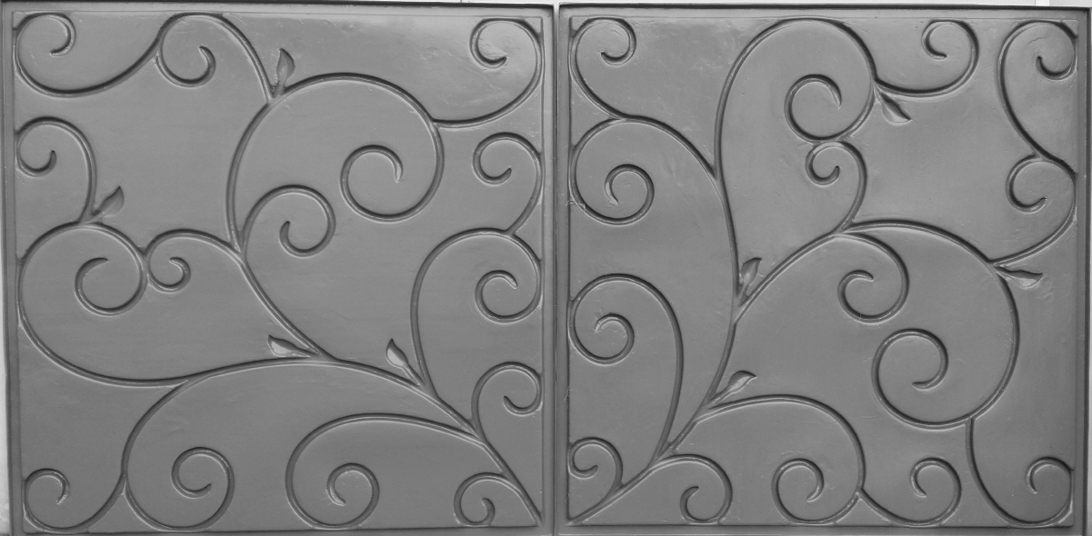 넝쿨무늬(특) 시공사진