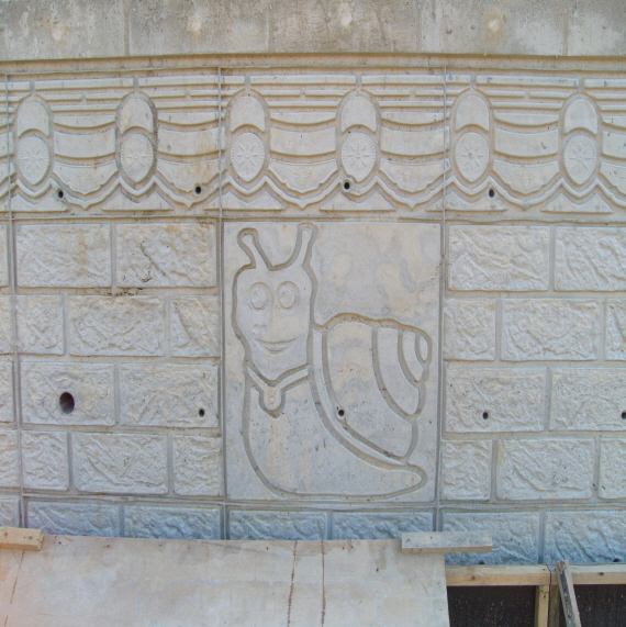 달팽이무늬(특) 시공사진