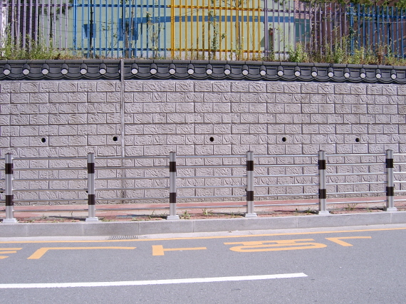 석축4단 시공사진