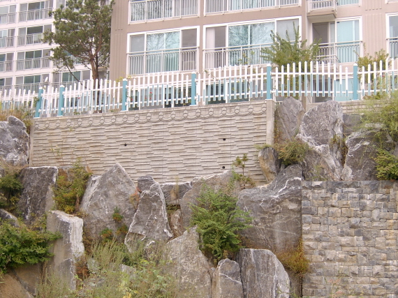 음양각 시공사진