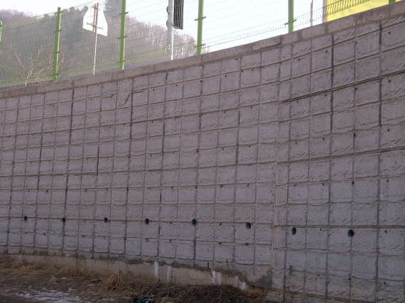 깬돌6칸 시공사진