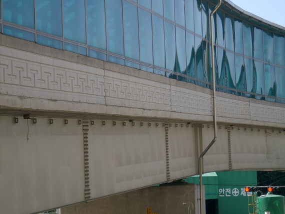 완자무늬(특) 시공사진