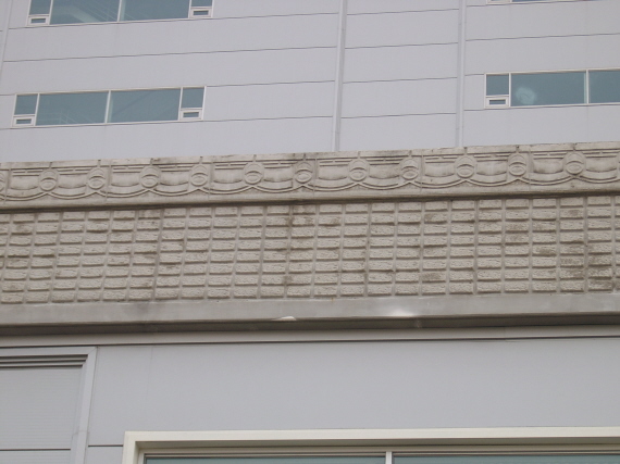 사각벽돌 시공사진