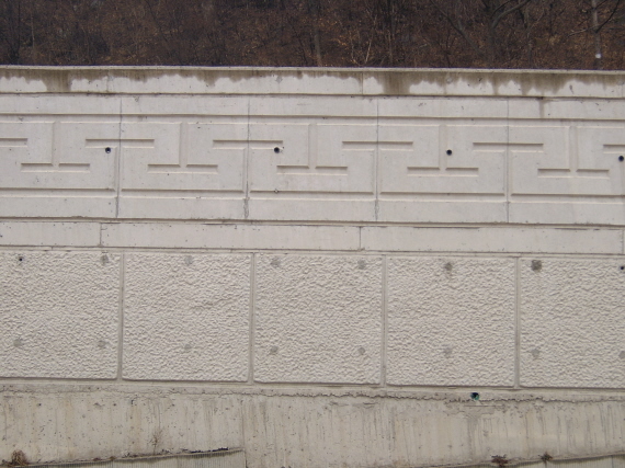 도두락무늬 시공사진