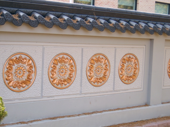 연화무늬(특) 시공사진