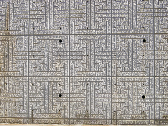 창호살무늬 시공사진