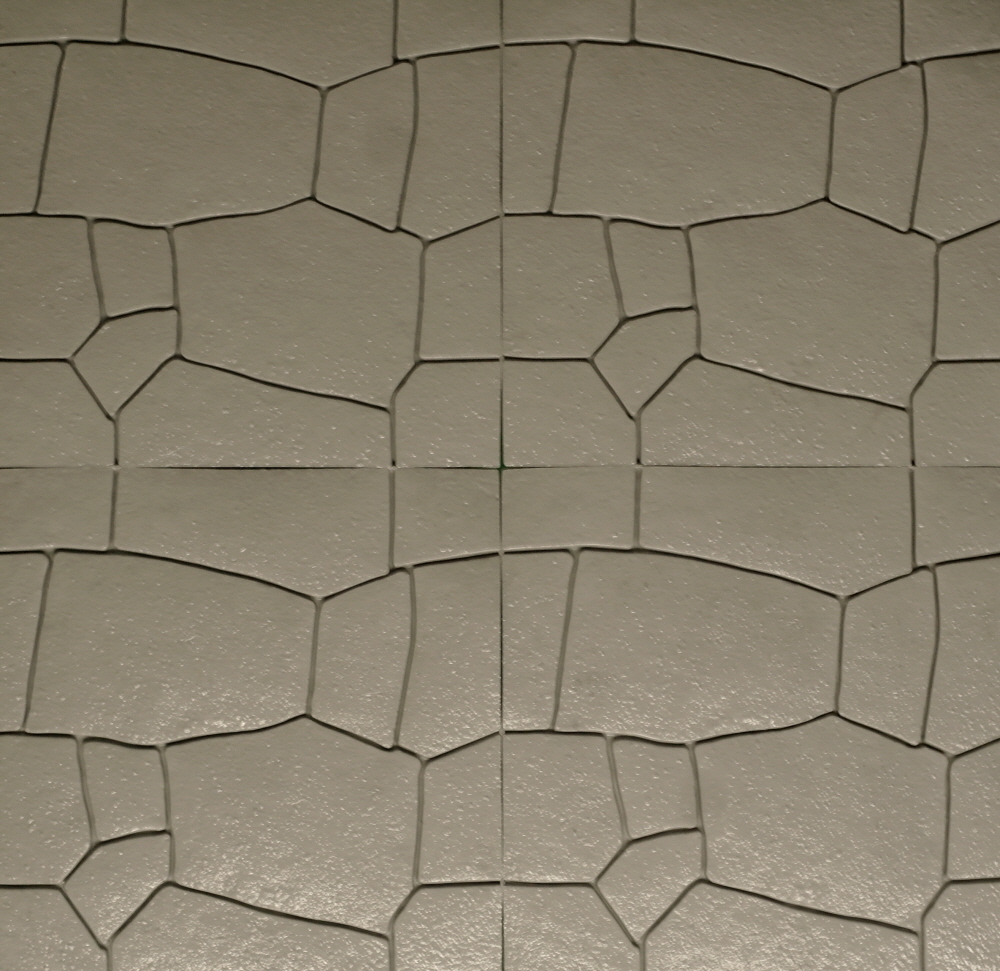 평돌연결무늬 시공사진