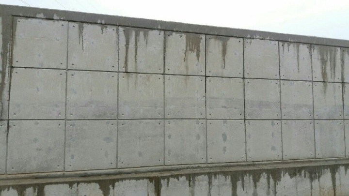 노출콘크리트 문양(특) 시공사진