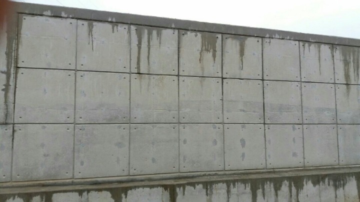 노출콘크리트 문양(특) 시공사진