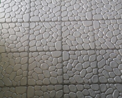 호박돌무늬(특) 시공사진