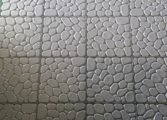 호박돌무늬(특) 시공사진