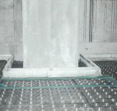 절단부 테이프로 붙이기