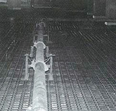 무근 콘크리트 타설