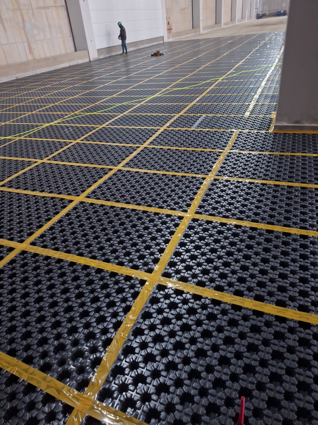 매트형 시공 사진 1