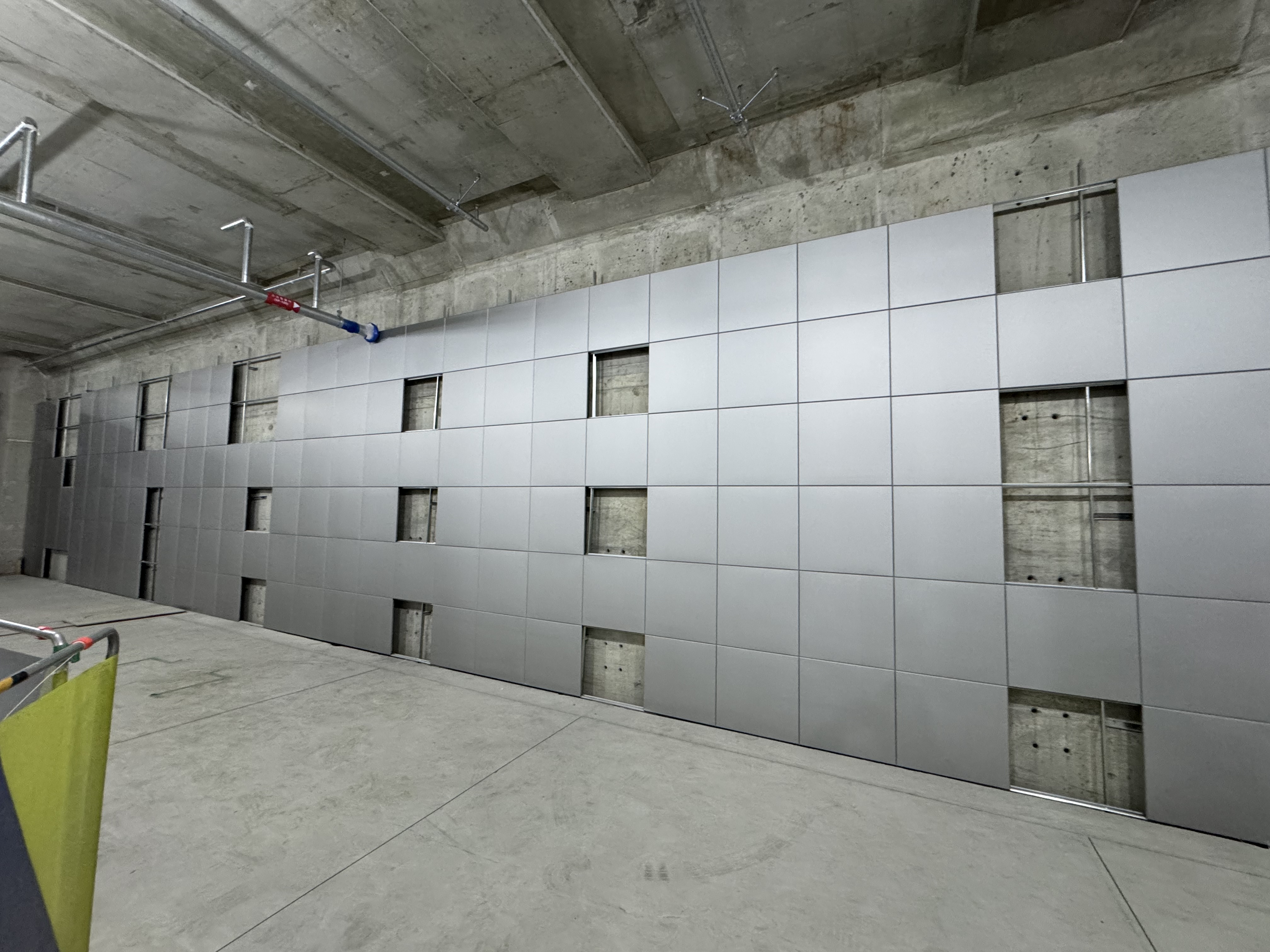 칼라강판 시공 사례 1