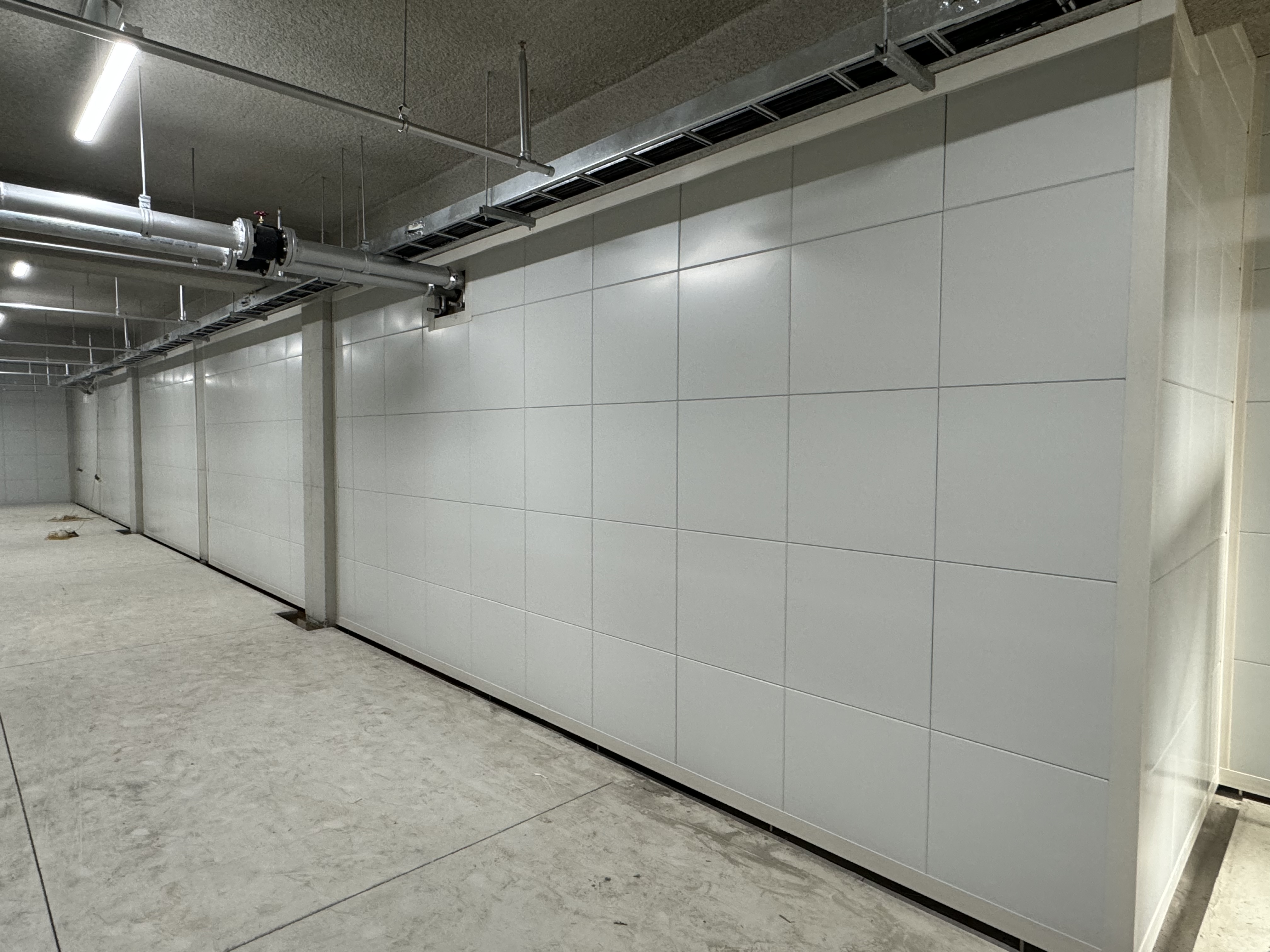 칼라강판 시공 사례 2