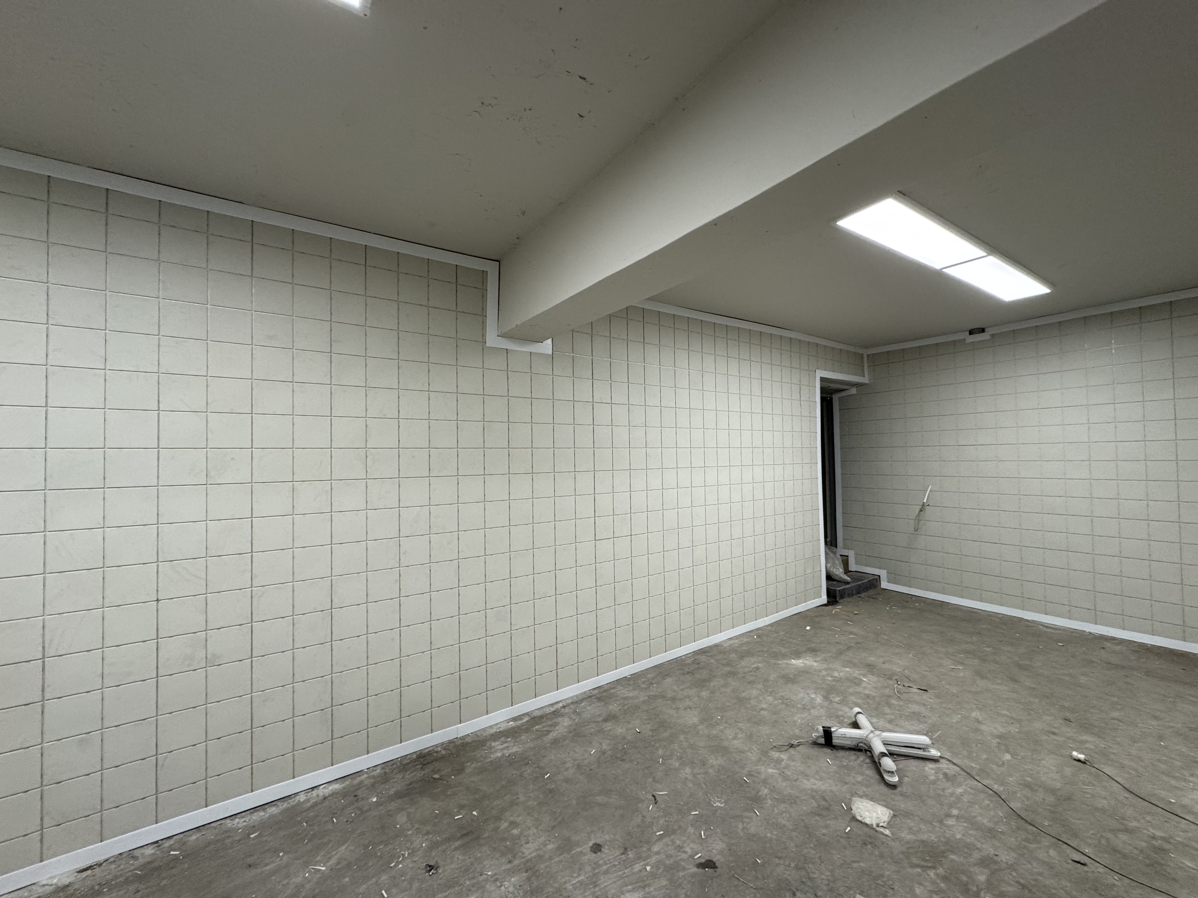 이격형 밀착형 벽체 배수판 시공 사례 2