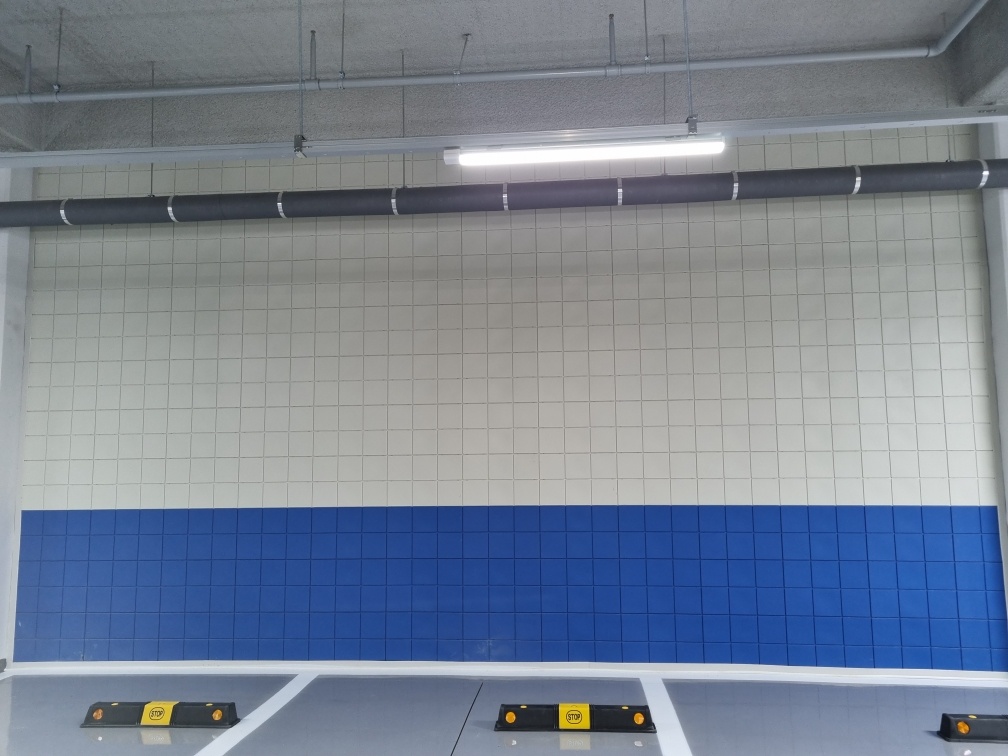 이격형 밀착형 벽체 배수판 시공 사례 3