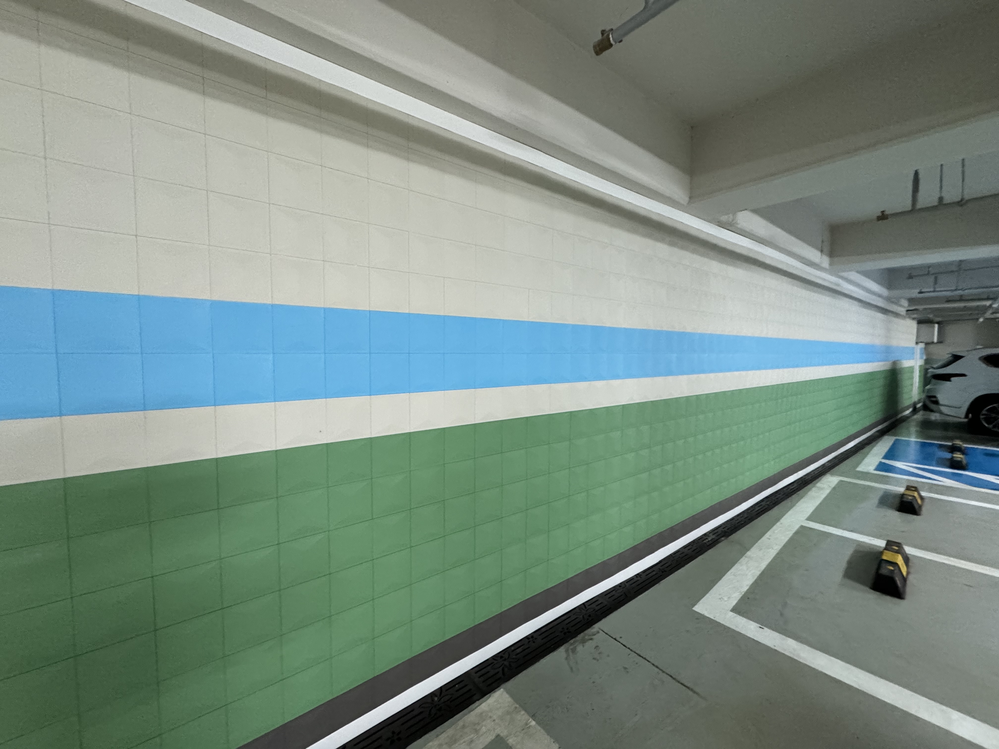 타공형 벽체 배수판 시공 사례 3