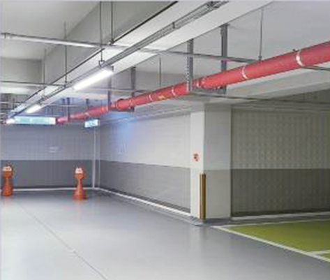 타공형 벽체 배수판 시공 사례 4